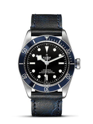 Tudor - 79230b-0002  Heritage Black Bay Blue Manufacture / Strap