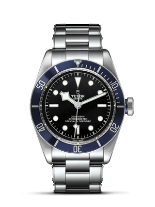 Tudor - 79230B-0008  Heritage Black Bay Blue Manufacture / Bracelet