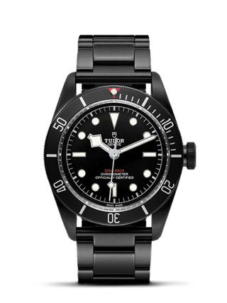 Tudor - 79230DK-0001  Heritage Black Bay Black Dark / Straight End Bracelet