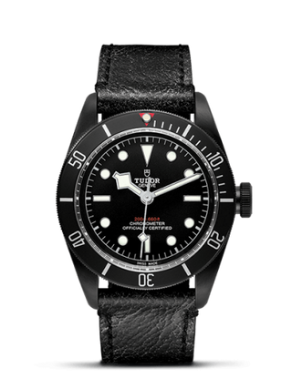 Tudor - 79230DK-0003  Heritage Black Bay Black Dark / Strap