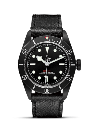 Tudor - 79230DK-0007  Heritage Black Bay Black Dark / Strap