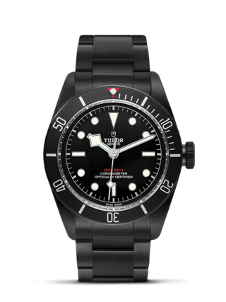 Tudor - 79230DK-0008  Heritage Black Bay Black Dark / Bracelet