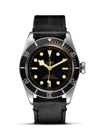 Tudor - 79230N-0001  Heritage Black Bay Black Manufacture / Strap