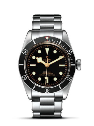 Tudor - 79230n-0002  Heritage Black Bay Black Manufacture / Bracelet