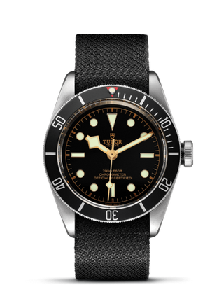 Tudor - 79230N-0005  Heritage Black Bay Black Manufacture / Fabric