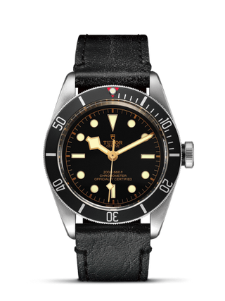 Tudor - 79230N-0008  Heritage Black Bay Black Manufacture / Strap