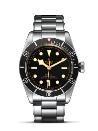 Tudor - 79230N-0009  Heritage Black Bay Black Manufacture / Bracelet