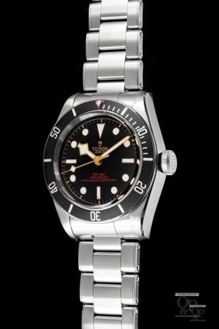 Tudor - 79230N-0004  Heritage Black Bay Black Manufacture / L'Italiano