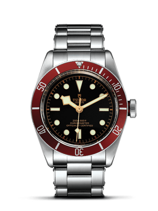 Tudor - 79230R-0001  Heritage Black Bay Red Manufacture / Bracelet