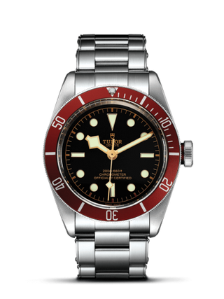 Tudor - 79230R-0003  Heritage Black Bay Red Manufacture / Bracelet