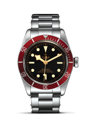 Tudor - 79230R-0012  Heritage Black Bay Red Manufacture / Bracelet