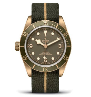 Tudor - 7925/001  Heritage Black Bay Bronze One Only Watch 2017