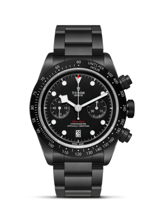 Tudor - 79360DK-0001  Heritage Black Bay Chronograph Dark / Black / Bracelet