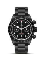 Tudor Heritage Black Bay Chronograph S&G / Black / Bund (79360DK-0001)