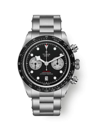 Tudor - 79360N-0001  Heritage Black Bay Chronograph Inverted Panda / Bracelet