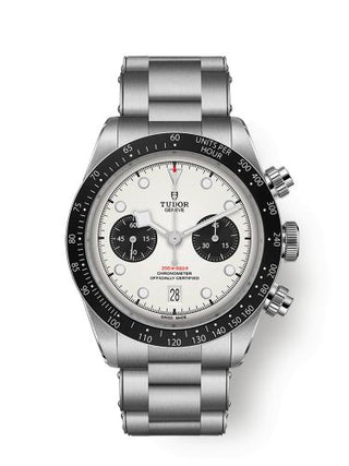 Tudor - 79360N-0002  Heritage Black Bay Chronograph Panda / Bracelet