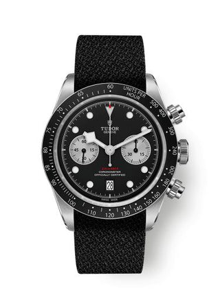 Tudor - 79360N-0007  Heritage Black Bay Chronograph Inverted Panda / Fabric