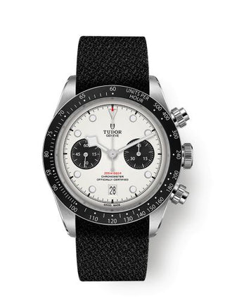 Tudor - 79360N-0008  Heritage Black Bay Chronograph Panda / Fabric