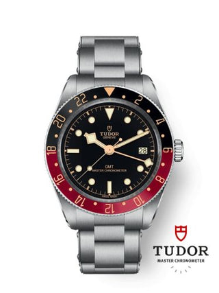 Tudor - 7939G1A0NRU-0001  Black Bay 58 GMT Stainless Steel / Black / Bracelet