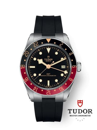 Tudor - 7939G1A0NRU-0002  Black Bay 58 GMT Stainless Steel / Black / Rubber