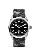 Tudor - 79500-0001  Heritage Black Bay 36 Stainless Steel / Black / Bracelet