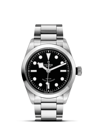 Tudor - 79500-0001  Heritage Black Bay 36 Stainless Steel / Black / Bracelet