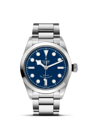 Tudor - 79500-0004  Heritage Black Bay 36 Stainless Steel / Blue / Bracelet