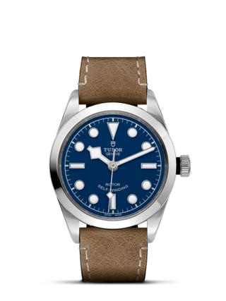 Tudor - 79500-0005  Heritage Black Bay 36 Stainless Steel / Blue / Strap