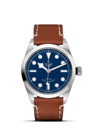 Tudor - 79500-0006  Heritage Black Bay 36 Stainless Steel / Blue / Strap