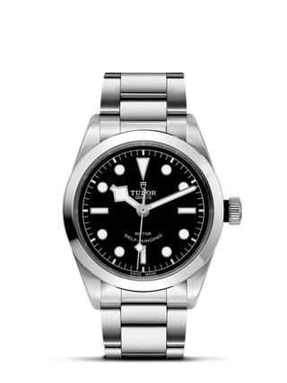 Tudor - 79500-0007  Heritage Black Bay 36 Stainless Steel / Black / Bracelet