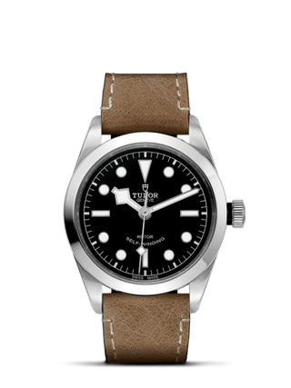 Tudor - 79500-0008  Heritage Black Bay 36 Stainless Steel / Black / Strap