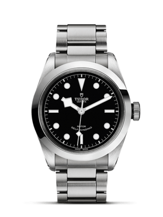 Tudor - 79540-0001  Heritage Black Bay 41 Black / Bracelet