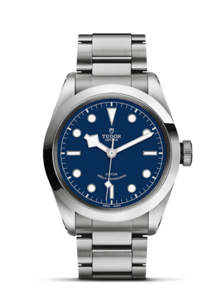 Tudor - 79540-0004  Heritage Black Bay 41 Blue / Bracelet