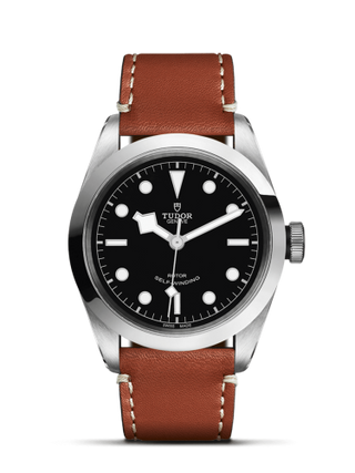 Tudor - 79540-0007  Heritage Black Bay 41 Black / Strap