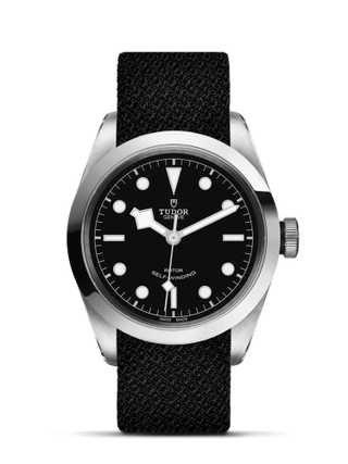 Tudor - 79540-0009  Heritage Black Bay 41 Black / Fabric