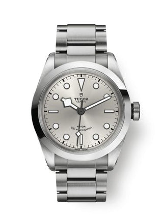 Tudor - 79540-0011  Heritage Black Bay 41 Silver / Bracelet