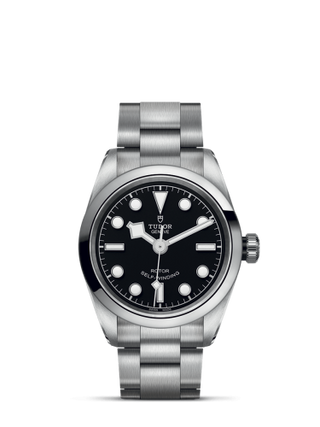 Tudor - 79580-0001  Heritage Black Bay 32 Stainless Steel / Black / Bracelet