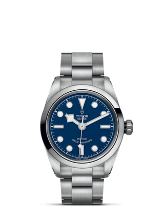 Tudor - 79580-0003  Heritage Black Bay 32 Stainless Steel / Blue / Bracelet