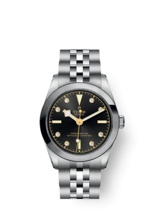 Tudor - 79600-0004  Black Bay 31 Stainless Steel / Black - Diamond  / Bracelet