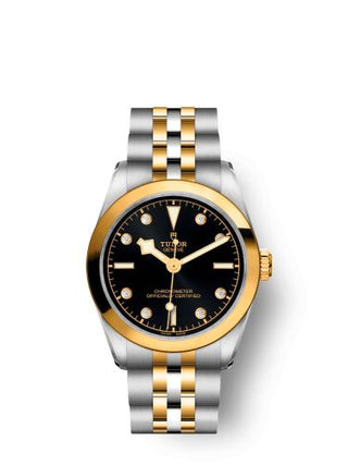 Tudor - 79603-0006  Black Bay 31 S&G / Black - Diamond / Bracelet