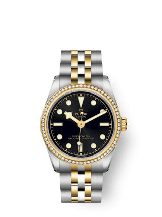 Tudor - 79613-0001  Black Bay 31 S&G - Diamond / Black / Bracelet