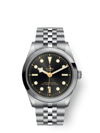 Tudor - 79640-0001  Black Bay 36 Stainless Steel / Black / Bracelet