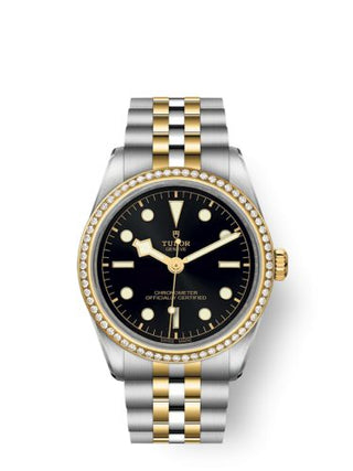 Tudor - 79653-0001  Black Bay 36 S&G - Diamond / Black / Bracelet