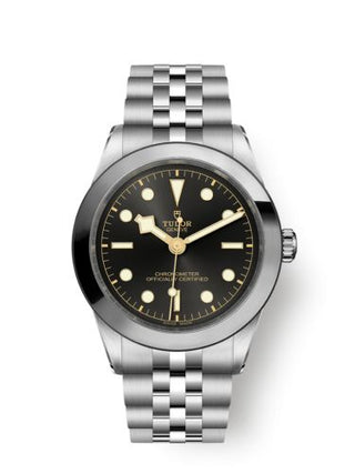 Tudor - 79660-0001  Black Bay 39 Stainless Steel / Black / Bracelet