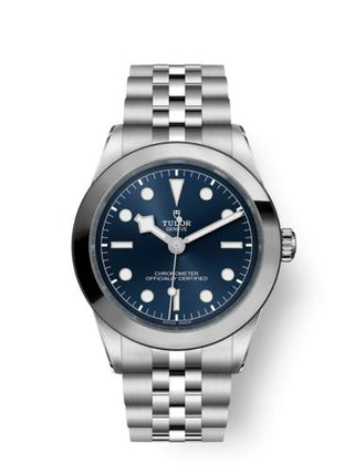 Tudor - 79660-0002  Black Bay 39 Stainless Steel / Blue / Bracelet