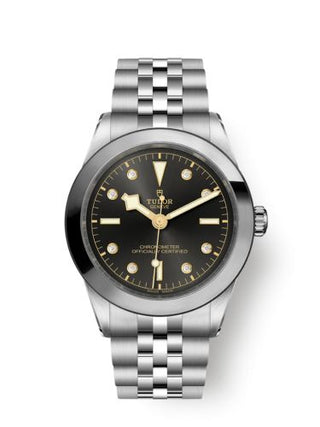 Tudor - 79660-0004  Black Bay 39 Stainless Steel / Black - Diamond / Bracelet