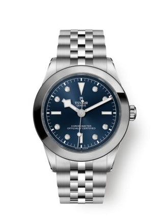 Tudor - 79660-0005  Black Bay 39 Stainless Steel / Blue - Diamond / Bracelet