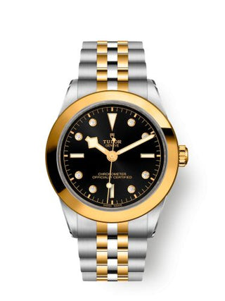 Tudor - 79663-0006  Black Bay 39 S&G / Black - Diamond / Bracelet