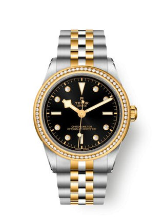 Tudor - 79673-0005  Black Bay 39 S&G - Diamond / Black - Diamond / Bracelet