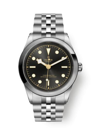 Tudor - 79680-0001  Black Bay 41 Stainless Steel / Black / Bracelet